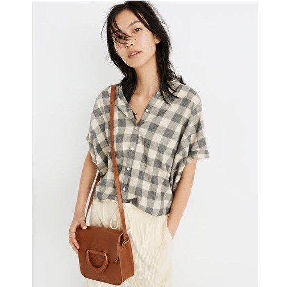 Madewell Tops - Madewell Central Shirt in Buffalo Check
